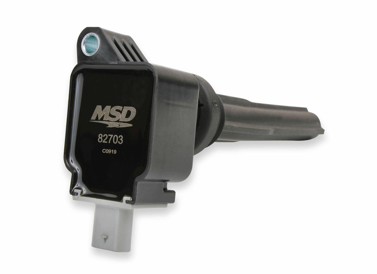 MSD ignition coil for 2017-2020 Ford F-150 black 827063