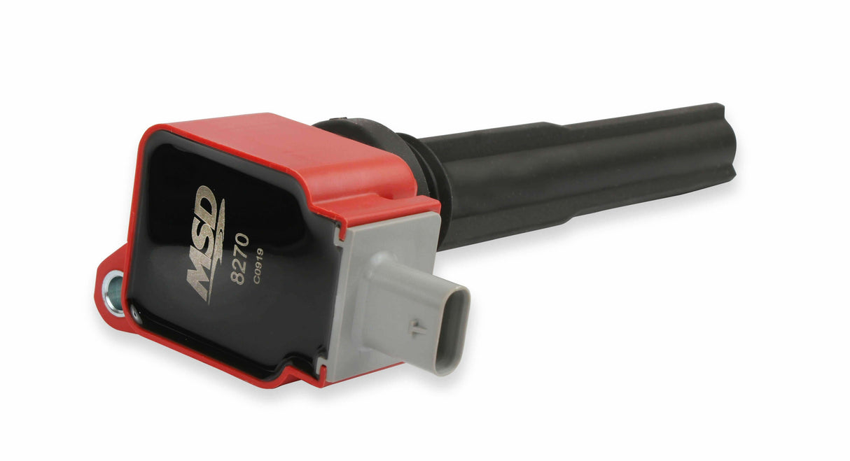 t MSD Ignition Coils 2017-2020 Ford 3.5L EcoBoost V6 engines, Red, 6-Pack - 82706 MSD
