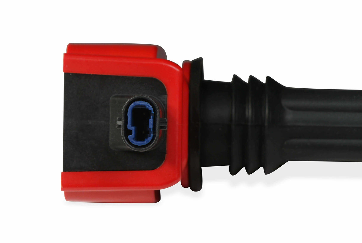 MSD ignition coil for 2011-2016 Dodge Challenger black red 8273