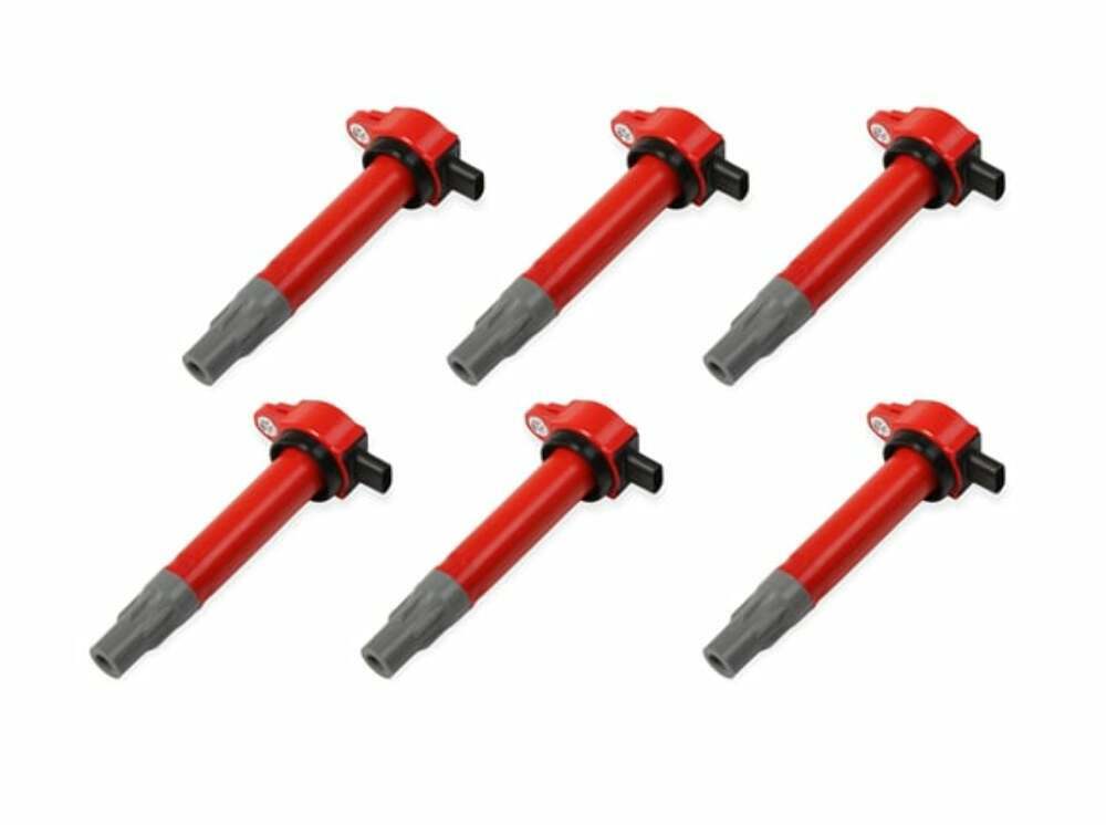 MSD ignition coil for 2006-2010 Dodge Challenger black red 82726