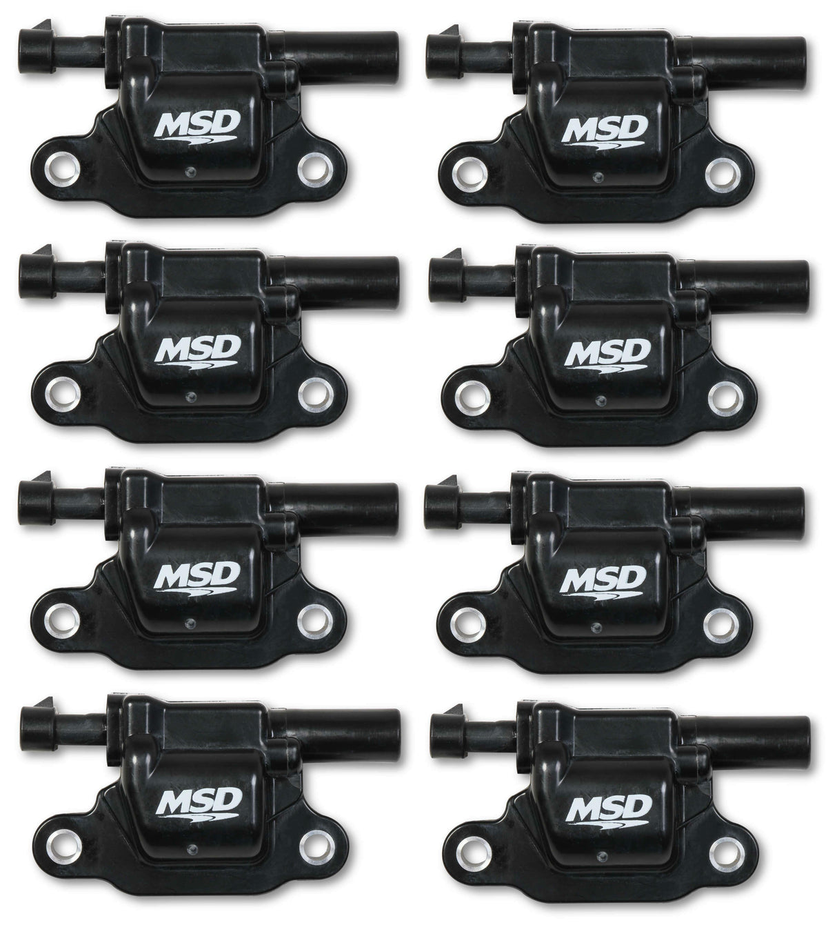 MSD ignition coil for 2014-2018 Chevy Silverado black 826683