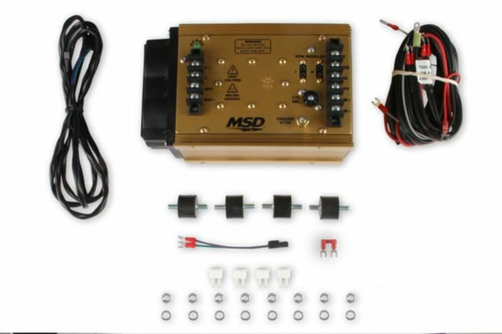 MSD ignition control box 7222