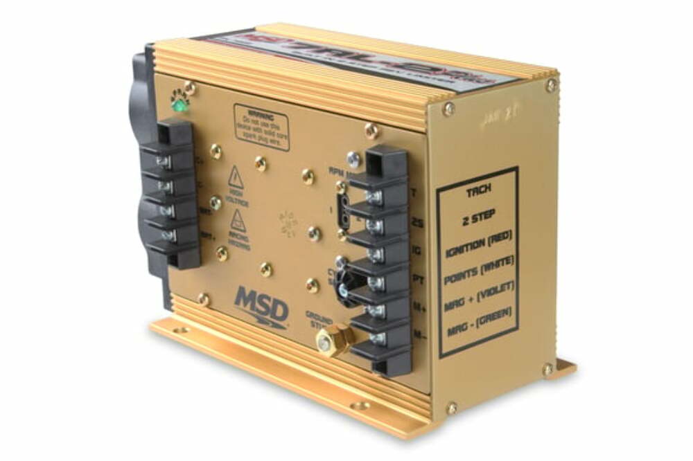 MSD ignition control box 7222