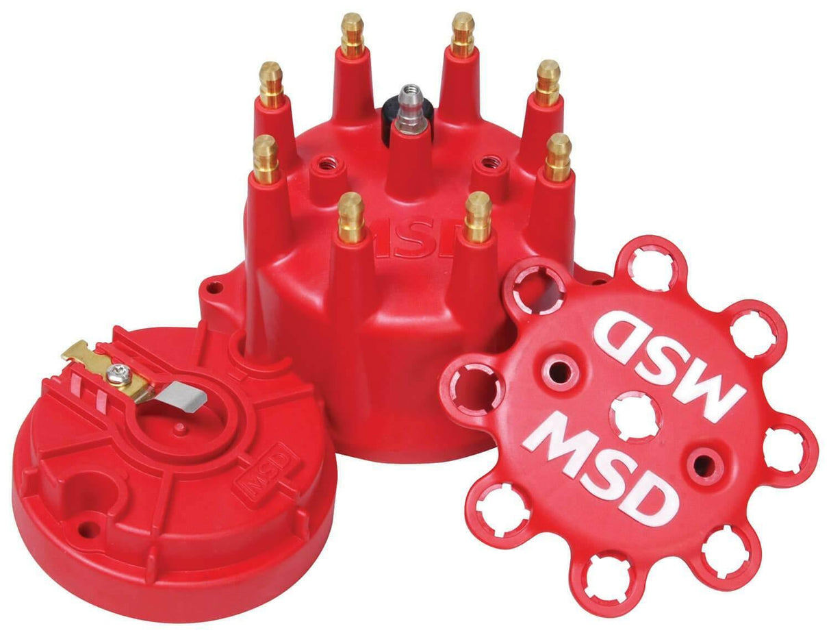 MSD ignition distributor red 84315