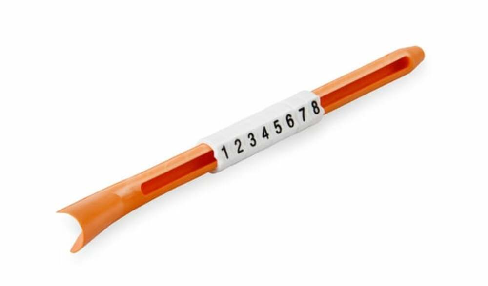 t MSD Spark Plug Wire Set 31229; Super Conductor 8.5mm Red 90¡ HEI (Male) MSD