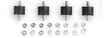 t MSD Vibration Mounts, for MSD 7 Series Ignition Modules, 4-pack - 8800 MSD