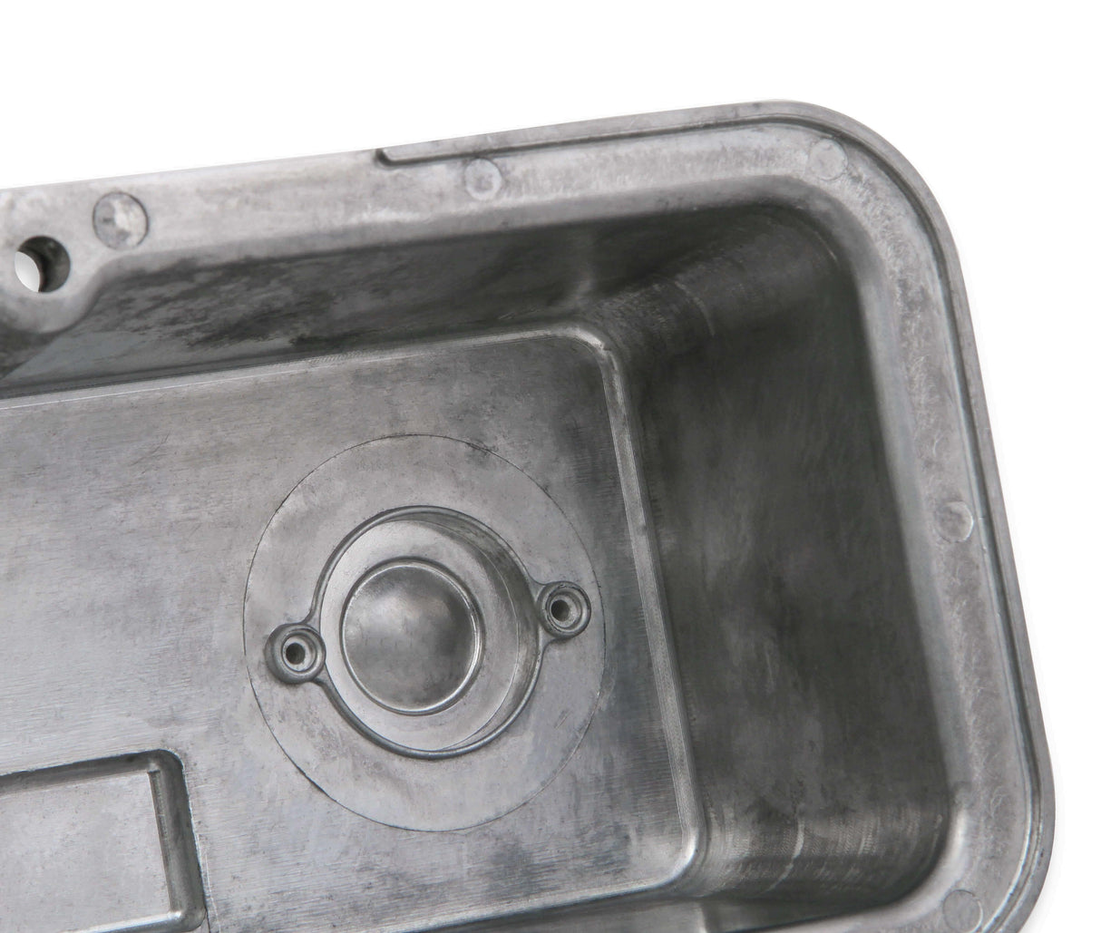 Hooker performance muffler black black-241-83