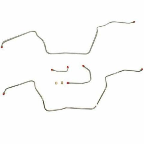 Transmission Cooler Lines for 1986-1987 Buick Regal steel