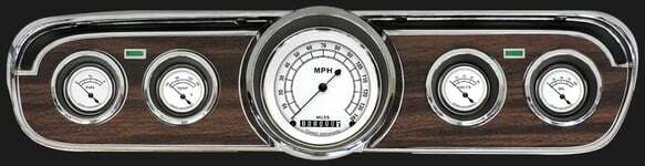 White 1965-66 Mustang Packag MU65CW00 for 1965-1966 Mustang