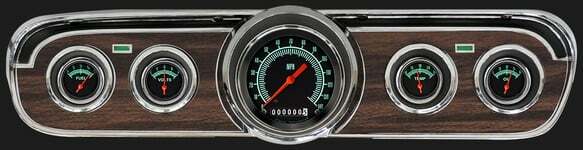 G-Stock 1965-66 Mustang Package MU65GS00 for 1965-1966 Mustang dash gauge cluster