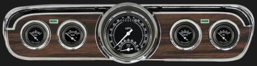Traditional 1965-66 Mustang Package w/ Ultimate MU65TR35 for 1965-1966 Mustang dash gauge cluster