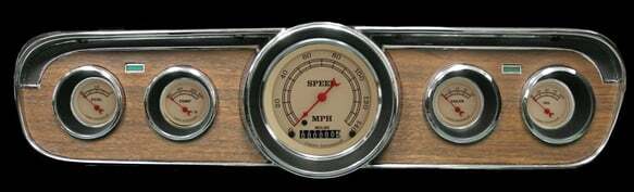 Vintage 1965-66 Mustang Package MU65VT00 for 1965-1966 Mustang dash gauge cluster