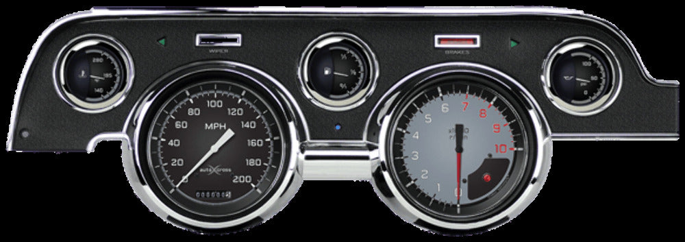 Speedometer black