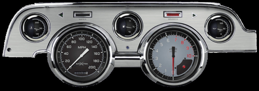 Speedometer black