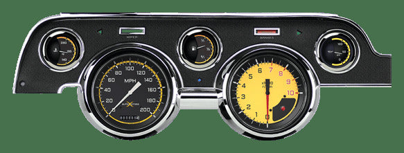Speedometer black