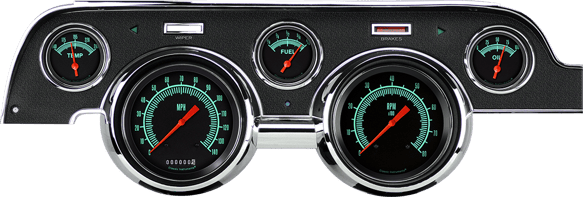 G/Stock 1967-68 Mustang MU67GS for 1967-1968 Mustang