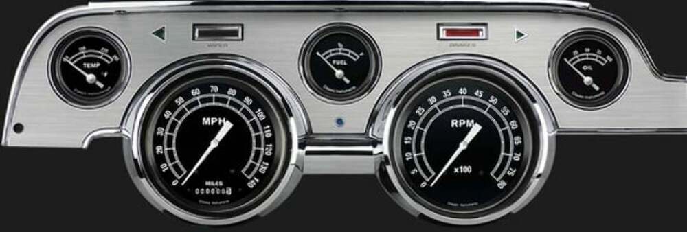 Traditional 1967-68 Mustang MU67TRBA for 1967-1968 Mustang