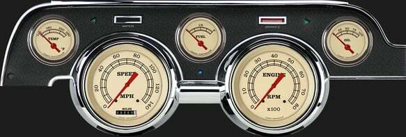 Vintage Series 1967-68 Mustang MU67VT for 1967-1968 Mustang