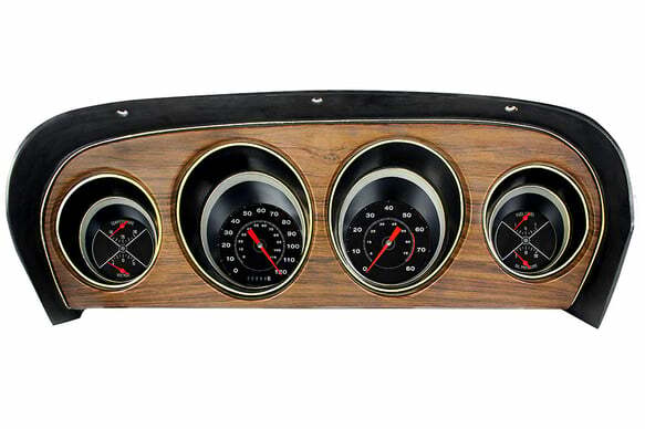 Classic Instruments Speedometer