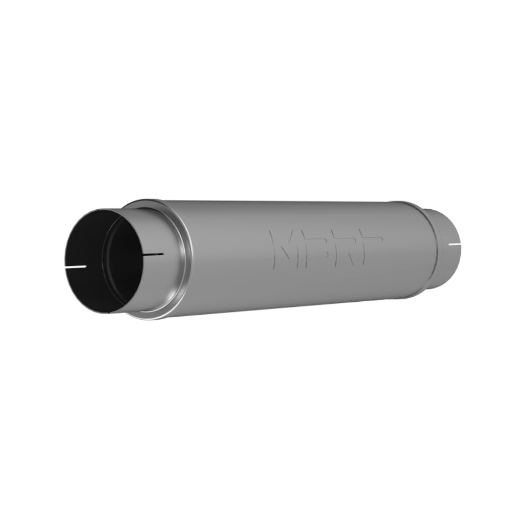 t Muffler 5in. Inlet/Outlet 24in. Body 31in. Overall; T409 - M2050S MBRP Exhaust