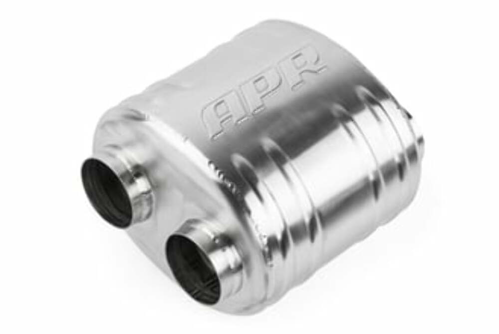Premium Sound Absorption Muffler - Dual 63.5mm (2.5") stainless steel