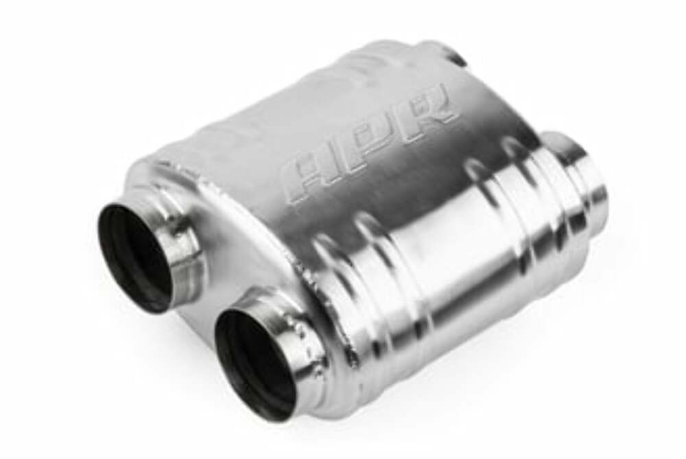 Premium Sound Absorption Muffler - Dual 70mm (2.75") stainless steel