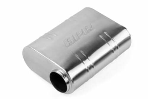 Premium Helmholtz Resonator - 76mm (3") stainless steel
