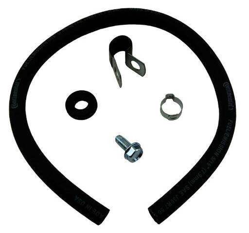 Rear End Vent Hose Kit fits 1964-1970 Ford Mustang Rear End Vent MVH001 Shafer's Classic Reproductions