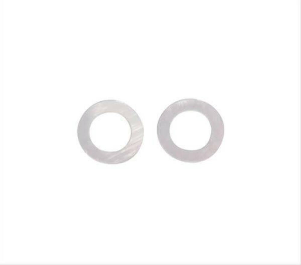 Holley Needle And Seat Screw Gasket-2 Pack - 8-6QFT