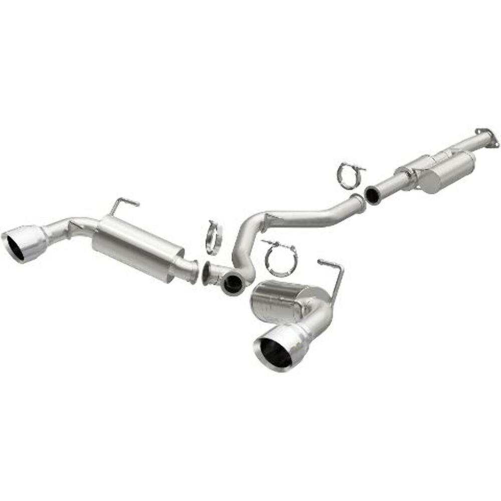 MagnaFlow cat-back exhaust system stainless steel polished 19595