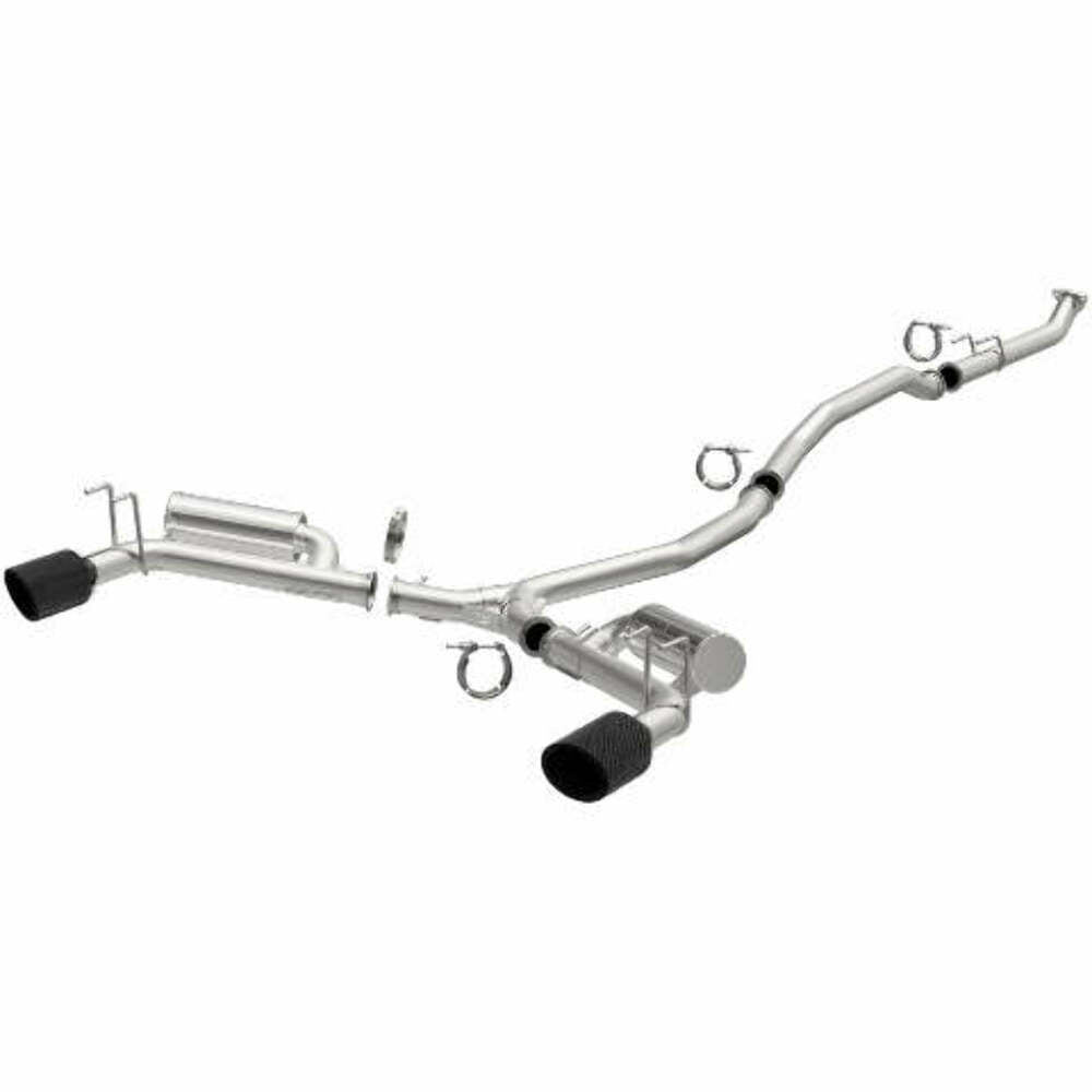 MagnaFlow cat-back exhaust system stainless steel 19600