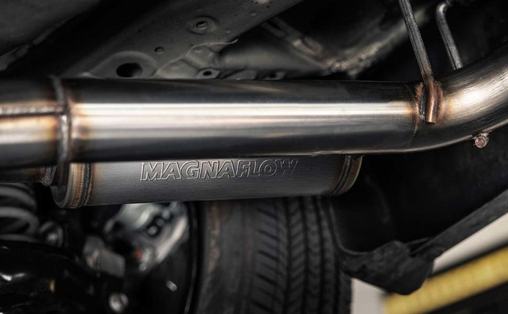 MagnaFlow cat-back exhaust system stainless steel 19600