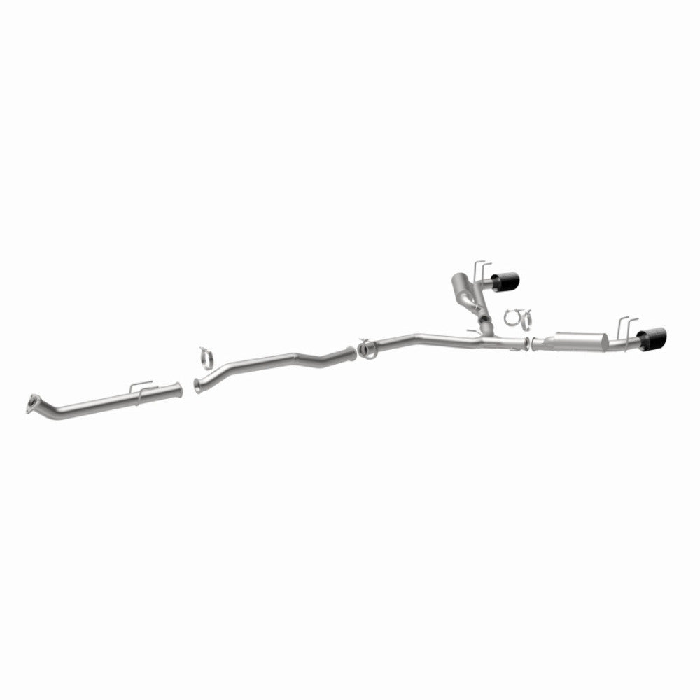 MagnaFlow cat-back exhaust system stainless steel 19600