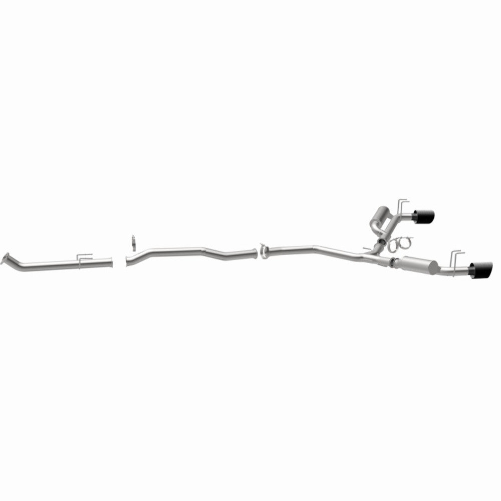 MagnaFlow cat-back exhaust system stainless steel 19600