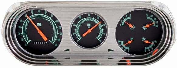 Speedometer black