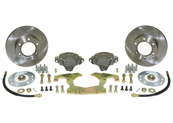 1959 Chevrolet 3B; Deluxe 6 Lug Disc Brake Conversion NOFX559