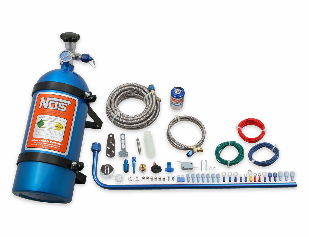 NOS diesel nitrous system 10 lb blue dry solenoid 02519NOS