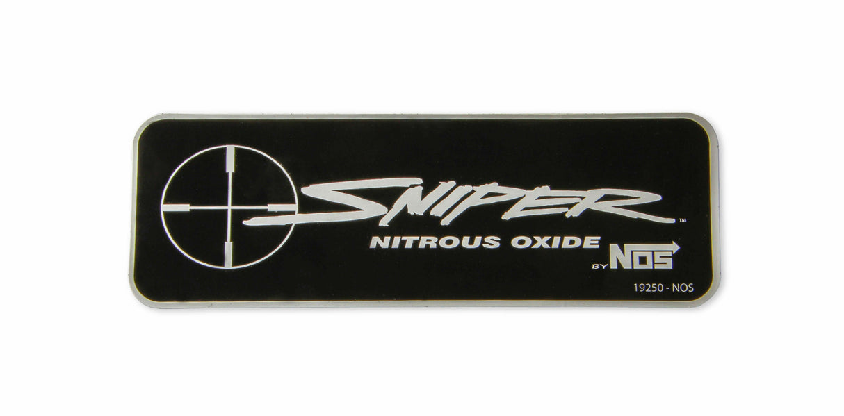 NOS sniper wet nitrous plate kit 4150 flange 150-250 HP -4AN 14 foot 10 lb single stage 07002NOS