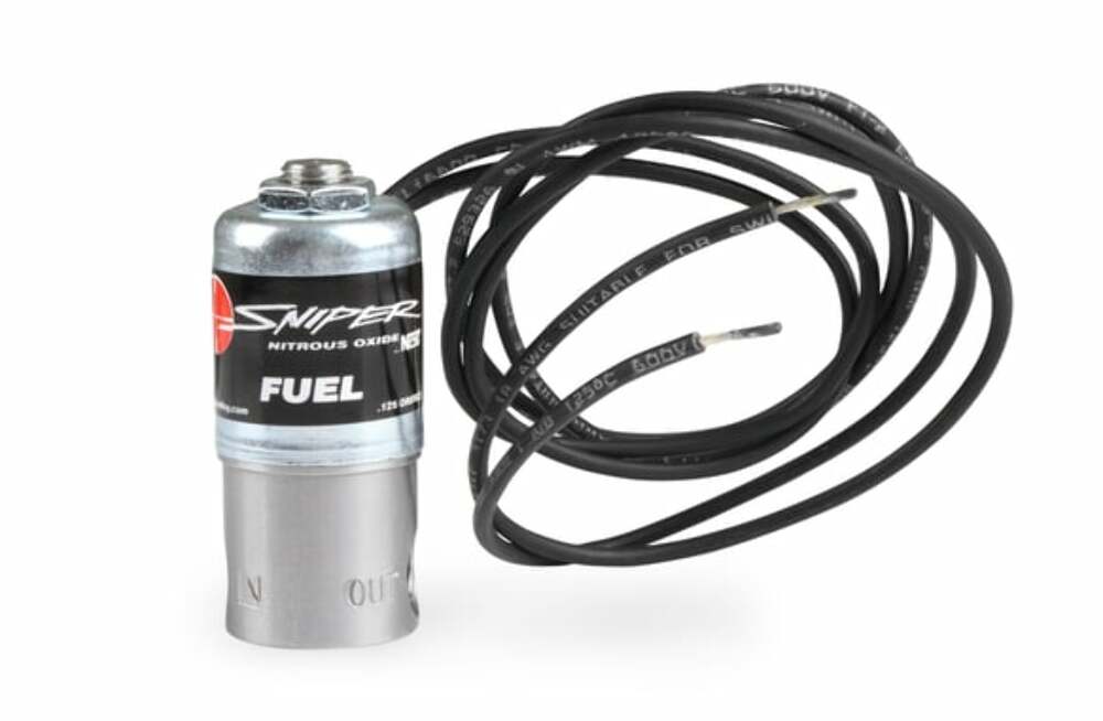 NOS sniper multi-fit wet nitrous kit -4AN 10 lb stainless steel plate EFI 07006NOS
