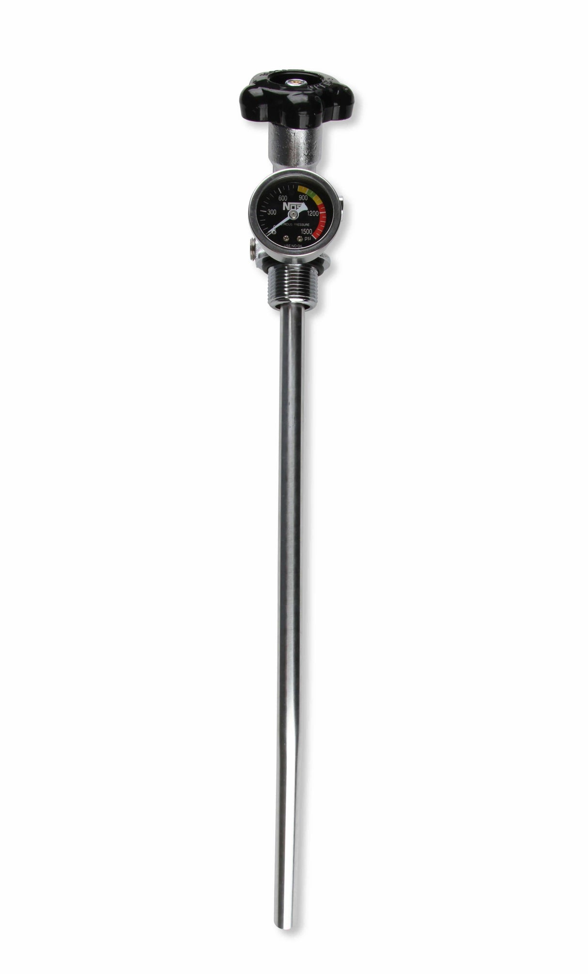 NOS 10 lb. bottlesuper hi-flow valveassembly w/siphontube andblackgauge 16137ABNOS 100 foot stainless steel blue 2493