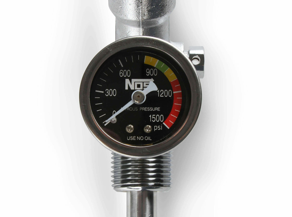 NOS 10 lb. bottlesuper hi-flow valveassembly w/siphontube andblackgauge 16137ABNOS 100 foot stainless steel blue 2493