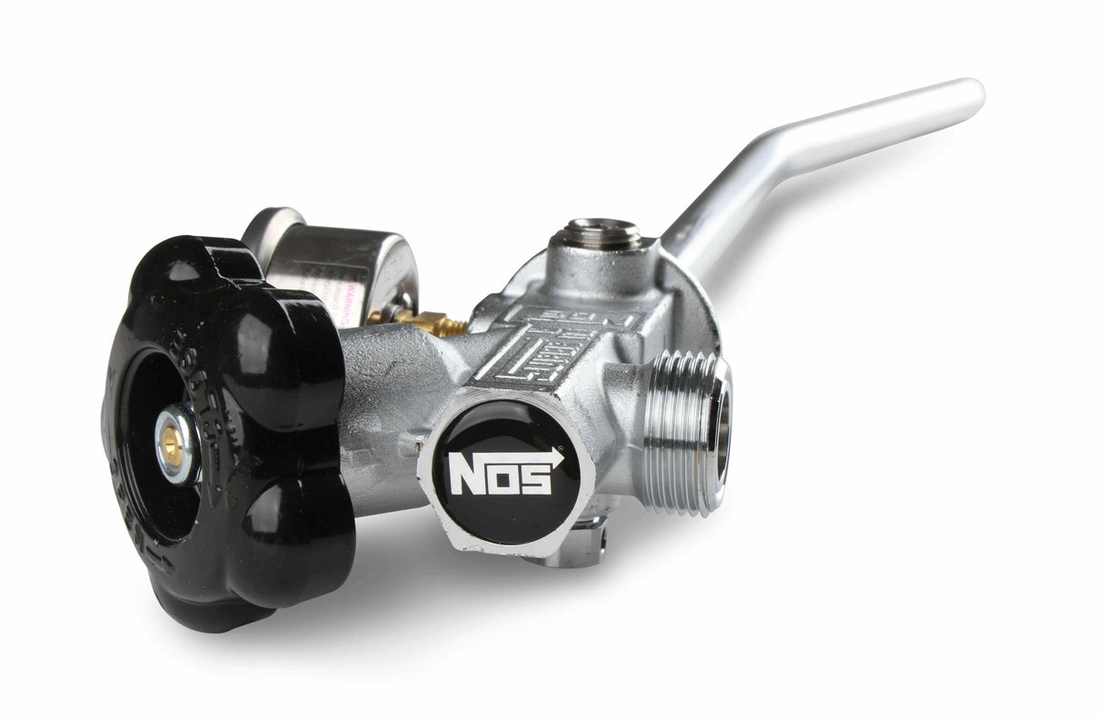 NOS 10 lb. bottlesuper hi-flow valveassembly w/siphontube andblackgauge 16137ABNOS 100 foot stainless steel blue 2493