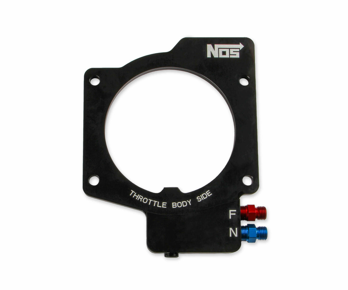 NOS LS3 nitrous plate only kit fits 10-15 camaro black clear wet EFI 13436NOS