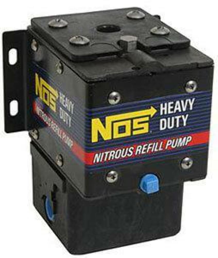 NOS nitrous refill pump station with scale 14254NOS