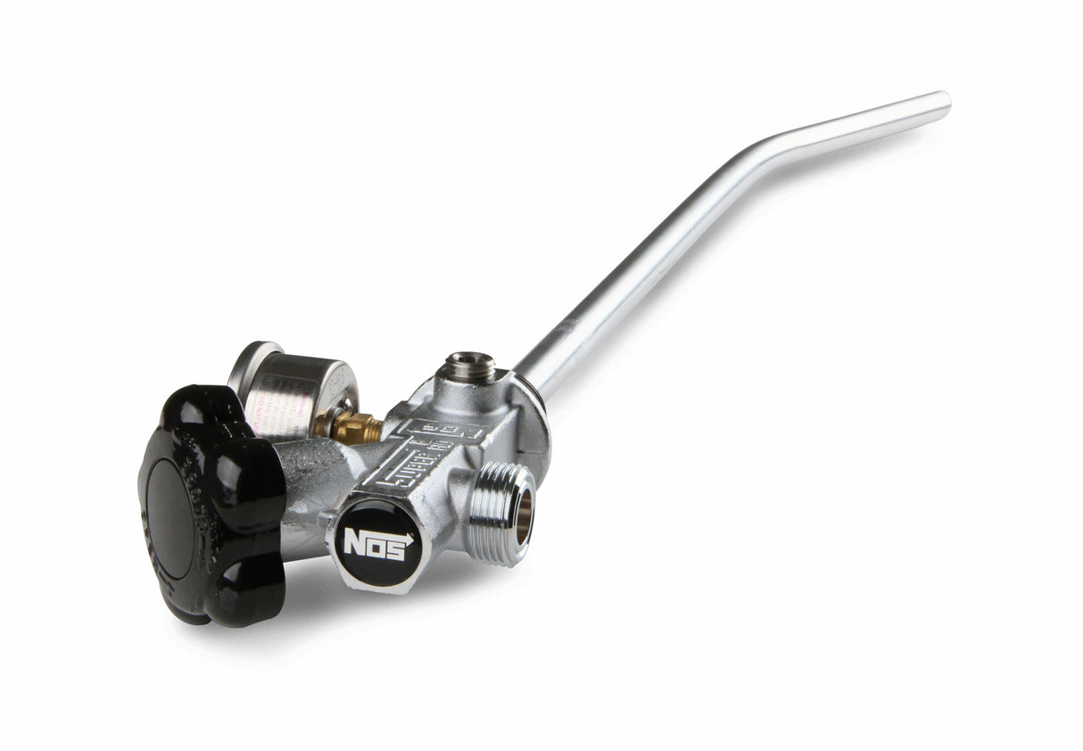 NOS 15/20 lb bottlesuper hi-flow valve assy w/siphontube and blackgauge 16340ABNOS 100 foot stainless steel blue 2493