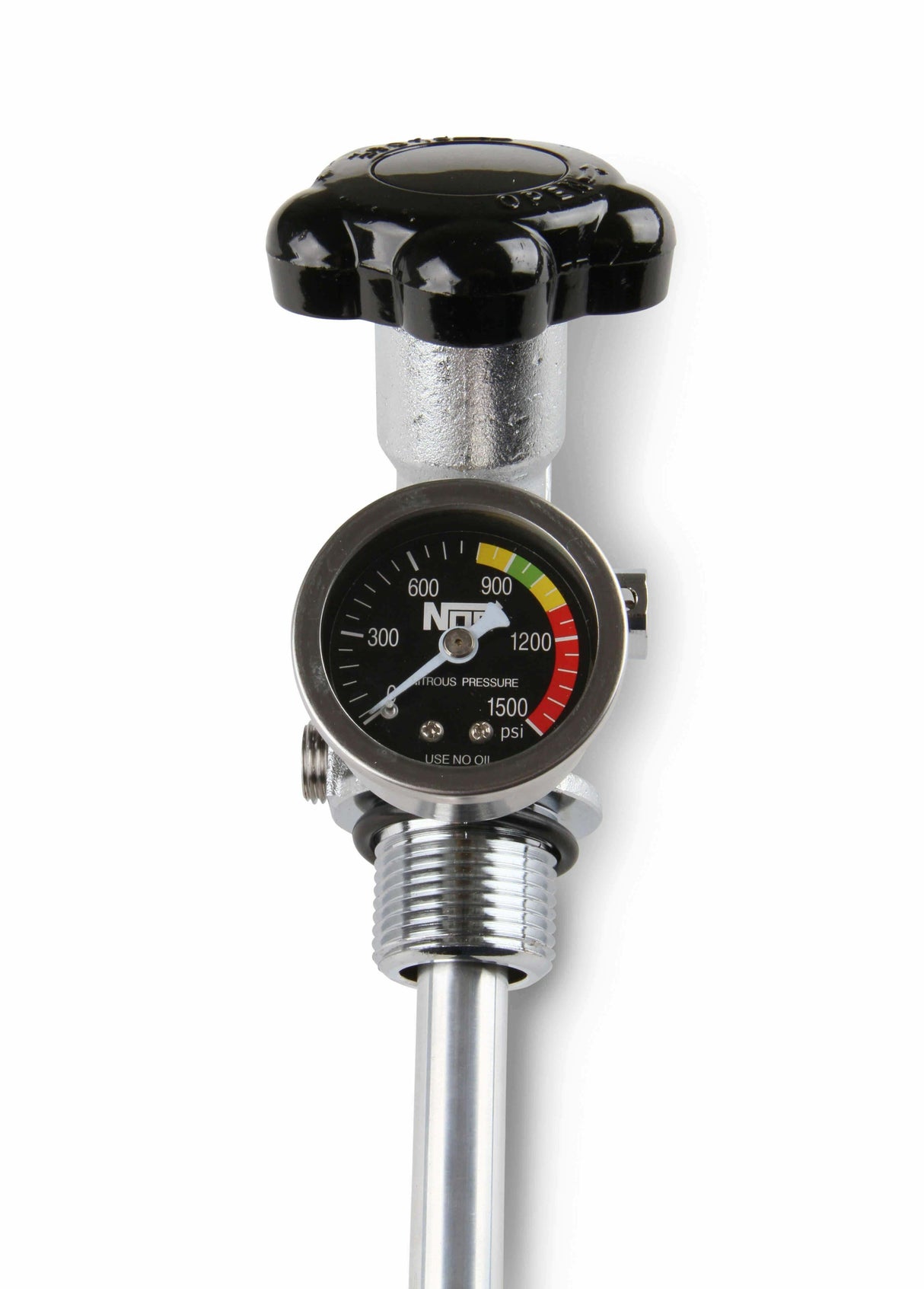 NOS 15/20 lb bottlesuper hi-flow valve assy w/siphontube and blackgauge 16340ABNOS 100 foot stainless steel blue 2493