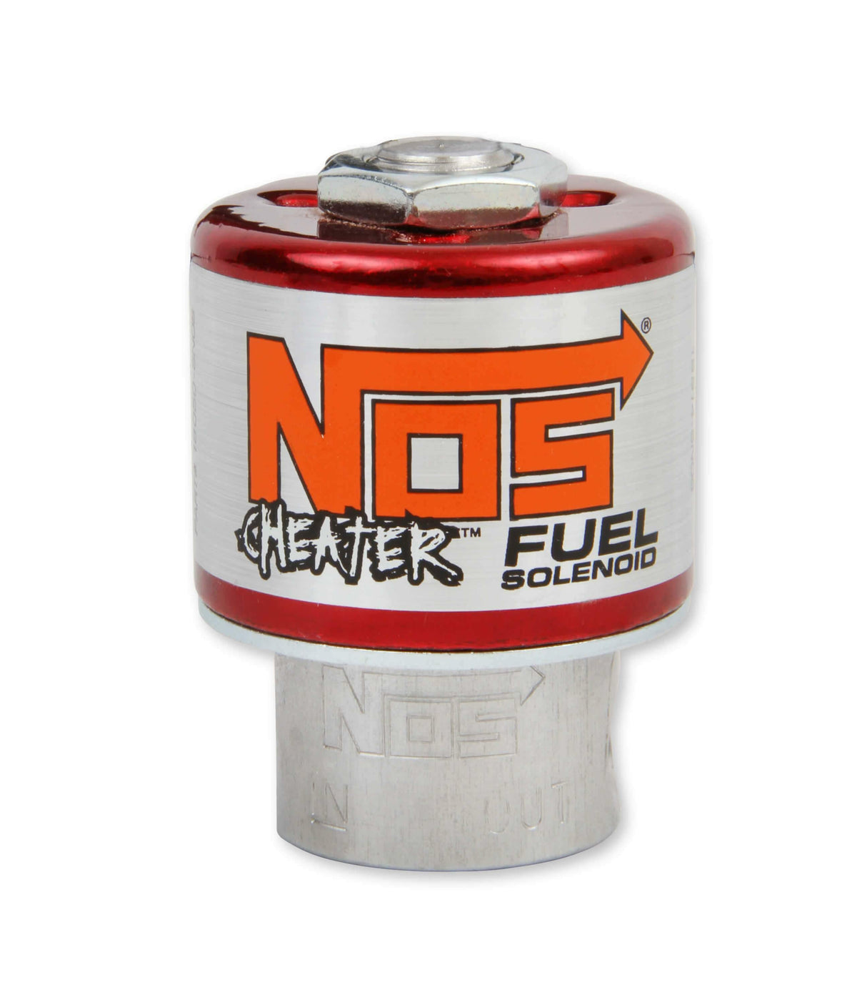 NOS cheater fuel solenoid stainless steel blue red purge 18050NOS