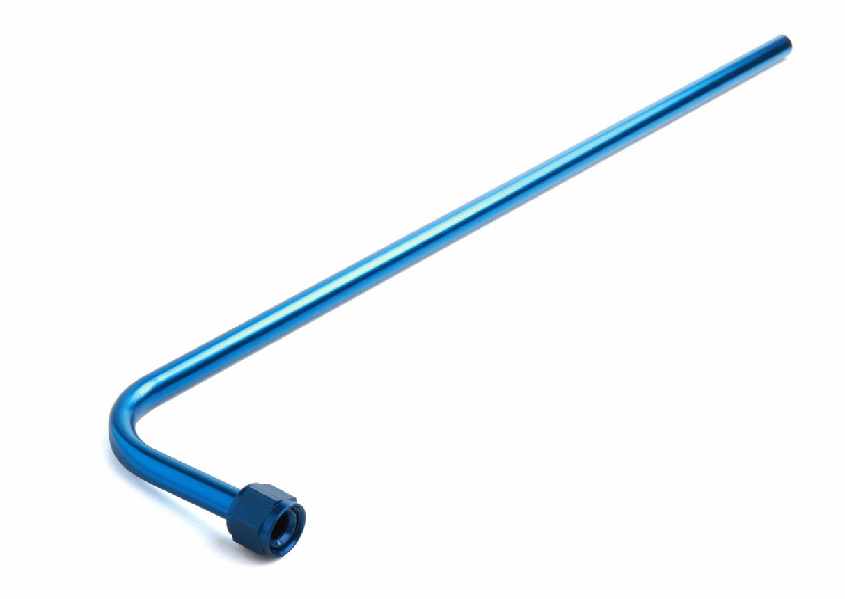 t NOS 90 Degree Nitrous Bottle Blowdown Tube - Blue - 16160NOS NOS