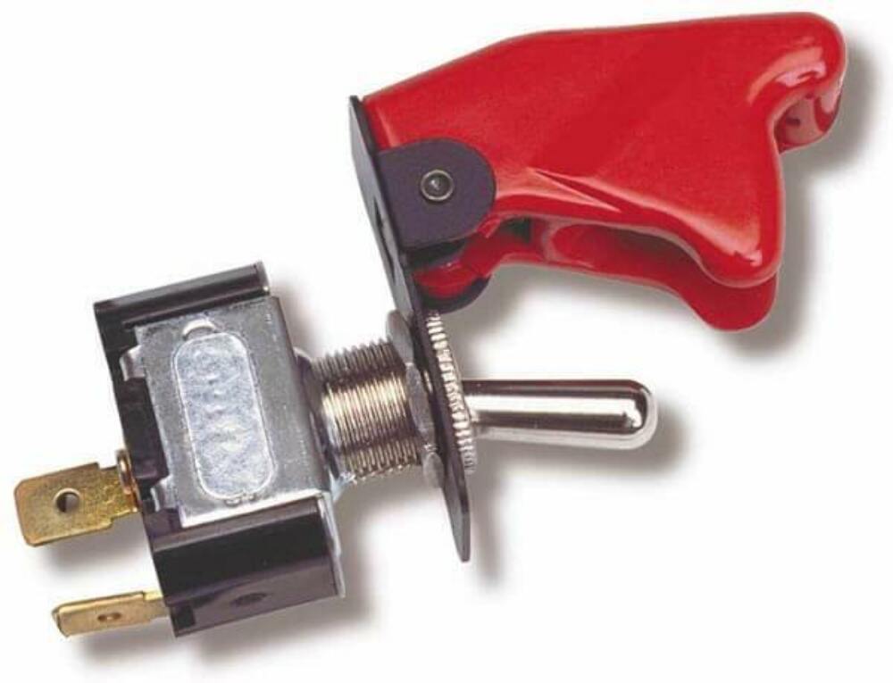 NOS covered toggle switch 15606NOS
