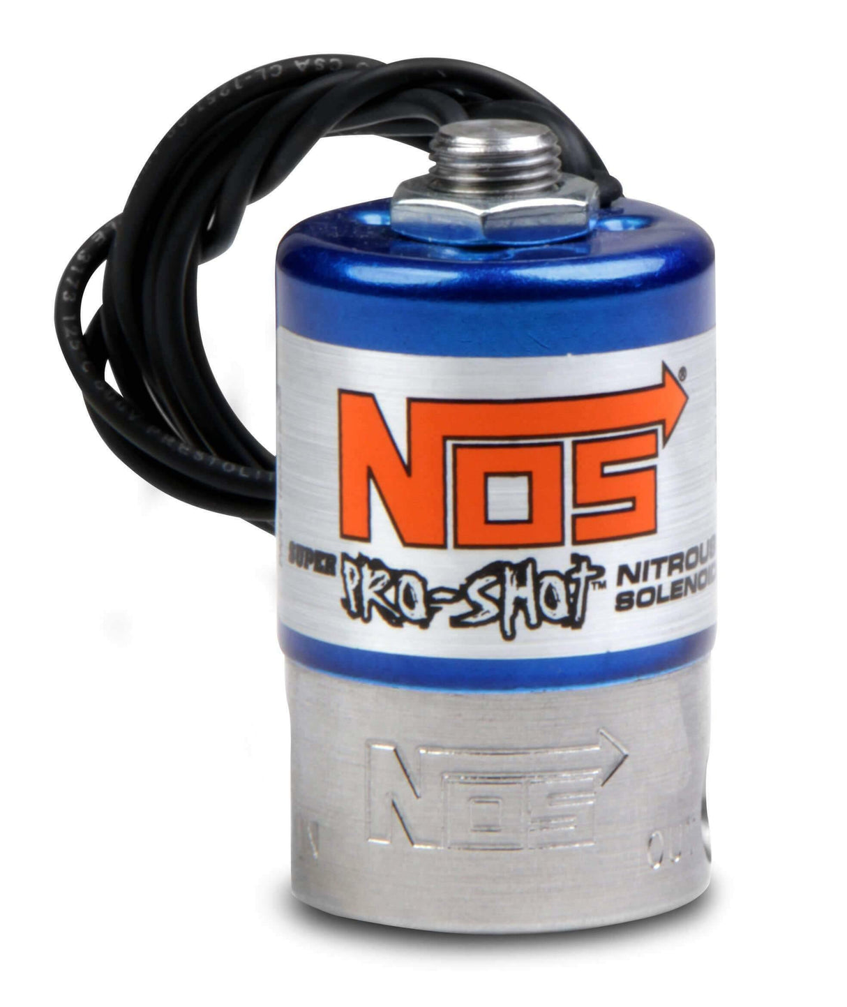 NOS diesel nitrous system w/ mini 2 stage controller 15 lb blue dry solenoid 02522NOS